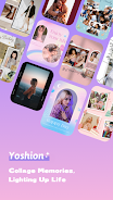 Yoshion - Pic Collage Maker Ảnh chụp màn hình 0