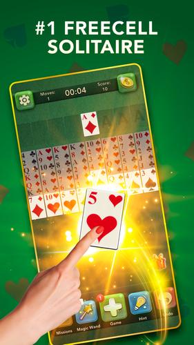 FreeCell Classic Card Game應用截圖第2張
