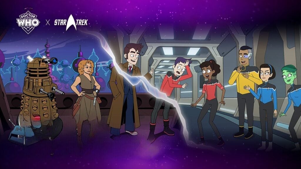 The Star Trek Lower Decks X Doctor Who: Lost in Time Crossover bermula tidak lama lagi!