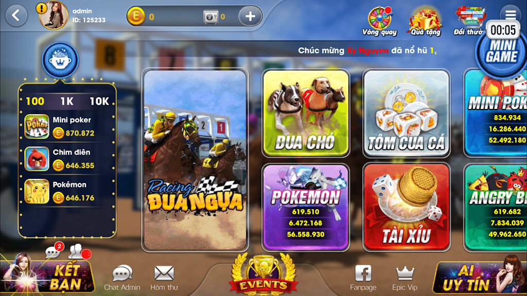 Epic Jackpot: Nổ hũ Jackpot Screenshot 0