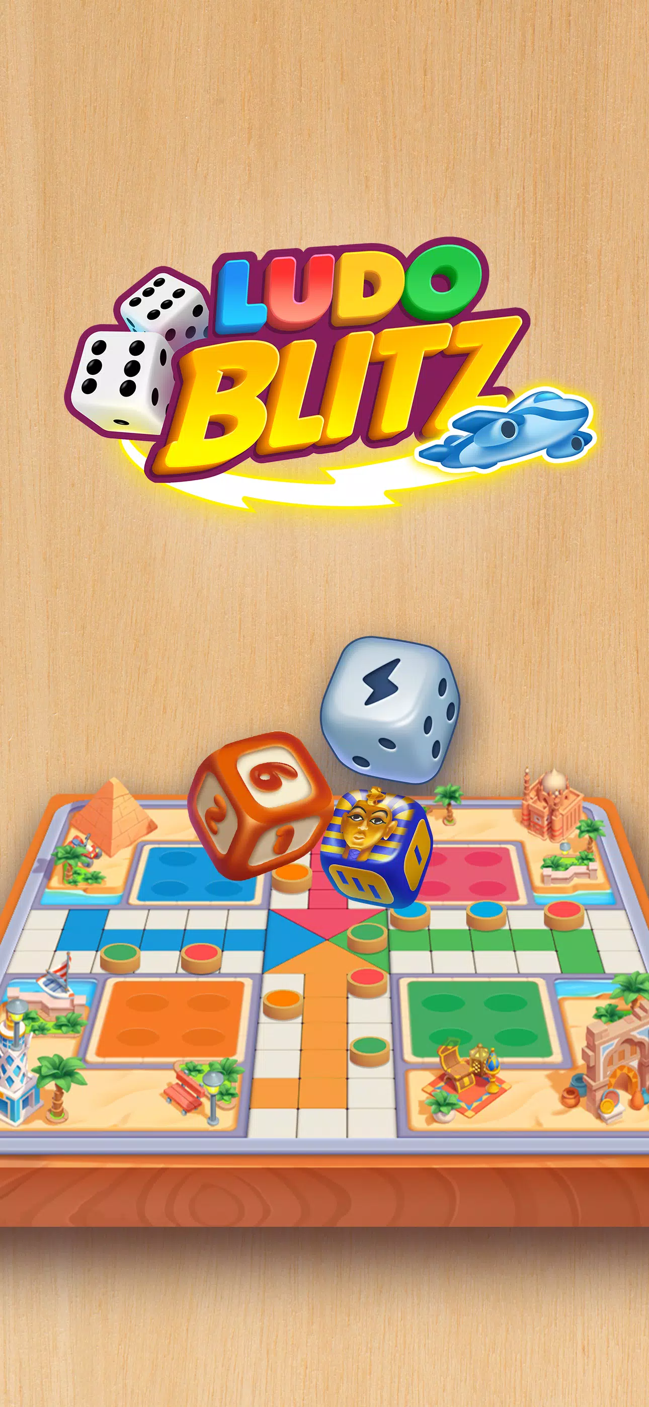 Ludo Blitz Ảnh chụp màn hình 0