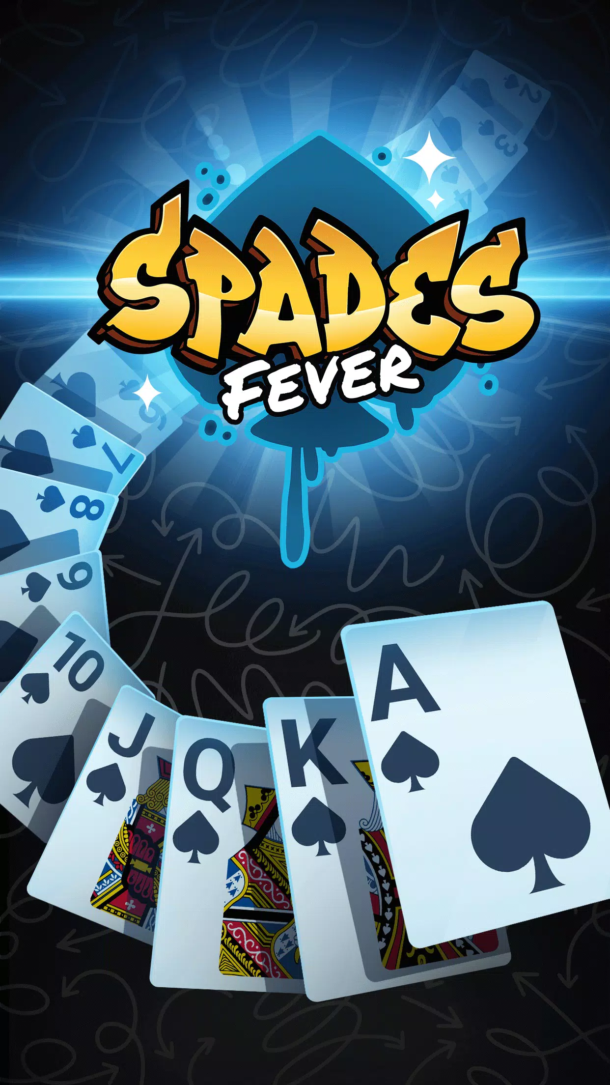 Spades Fever Schermafbeelding 2