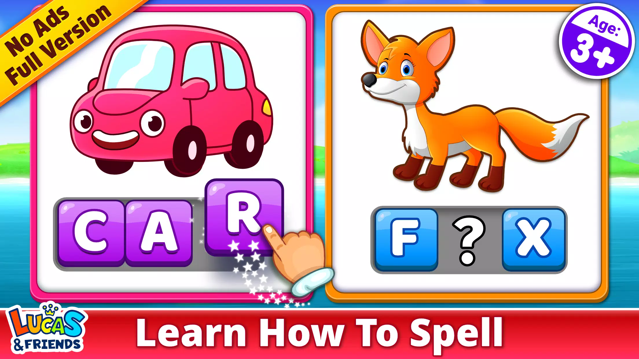 Spelling & Phonics: Kids Games 스크린샷 0