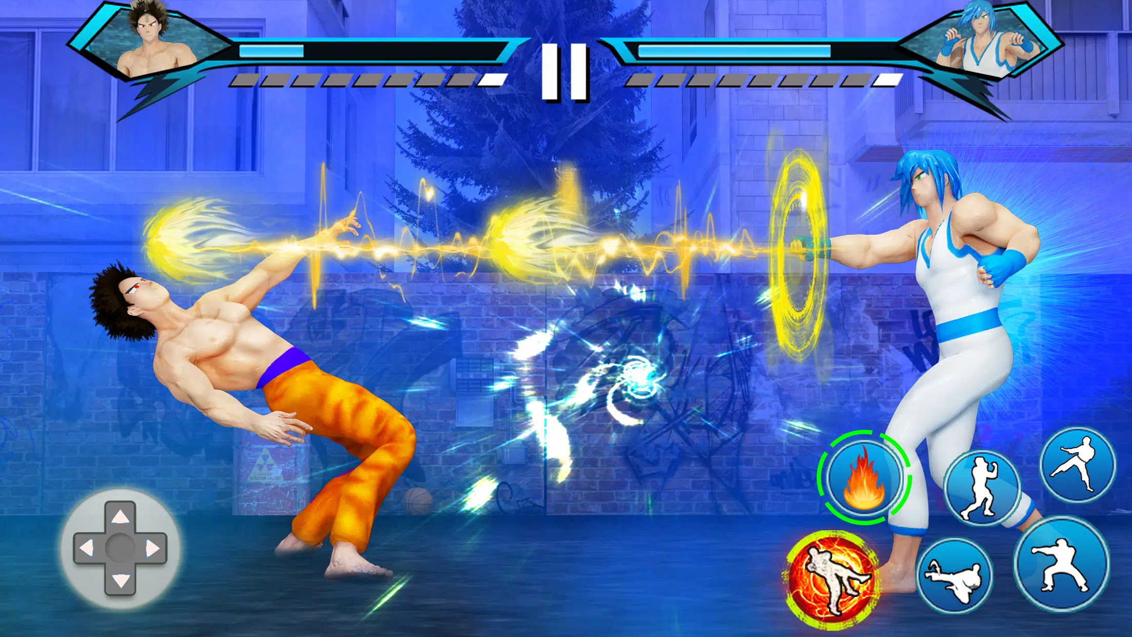 Karate King Kung Fu Fight Game Captura de tela 3