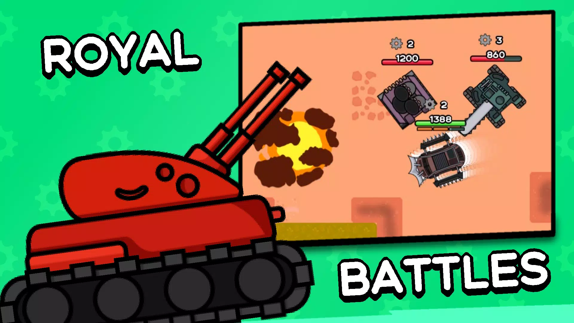 Tanks: Battle for survival Schermafbeelding 3