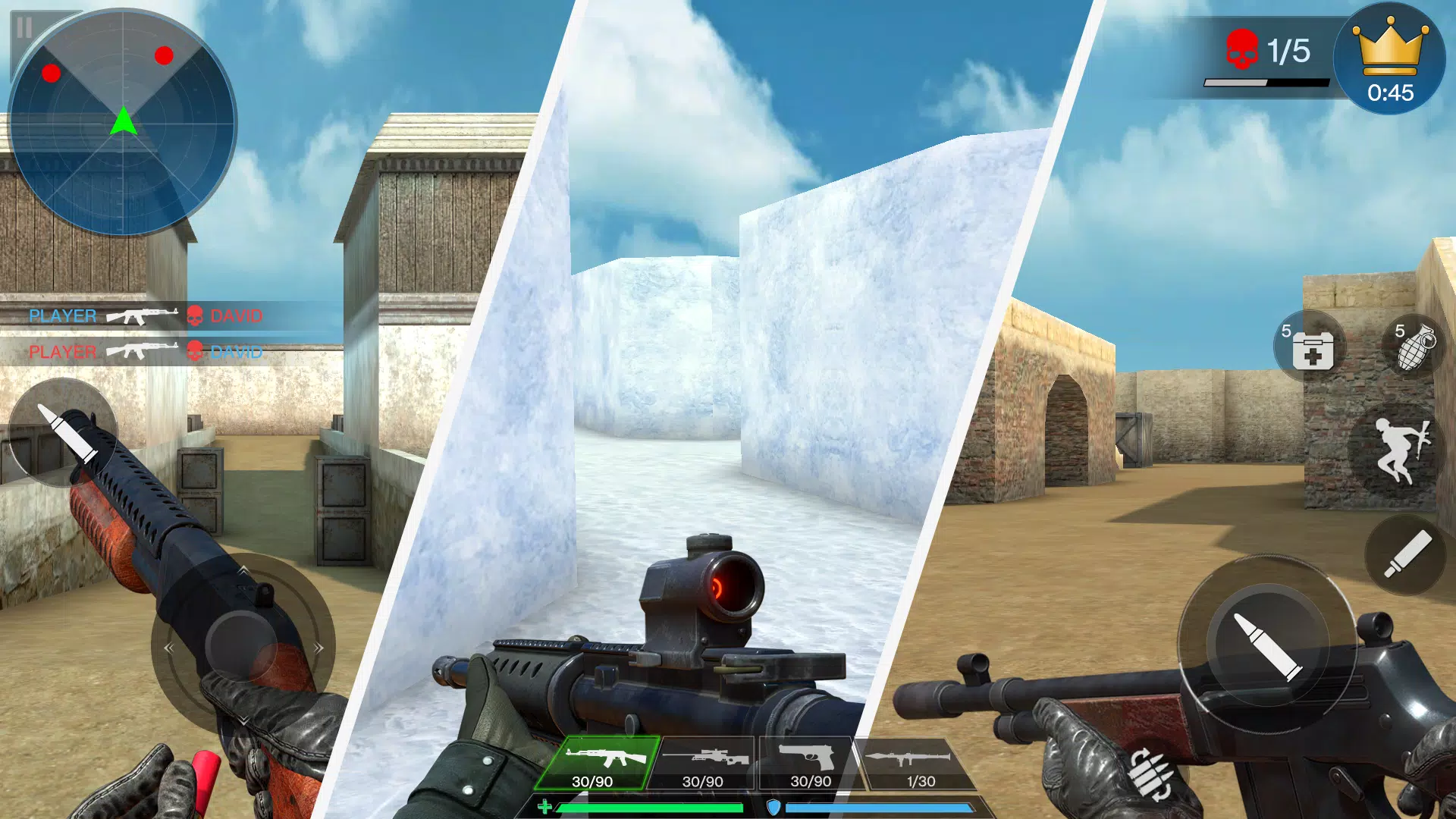 Counter Strike GO: Gun Games Скриншот 1