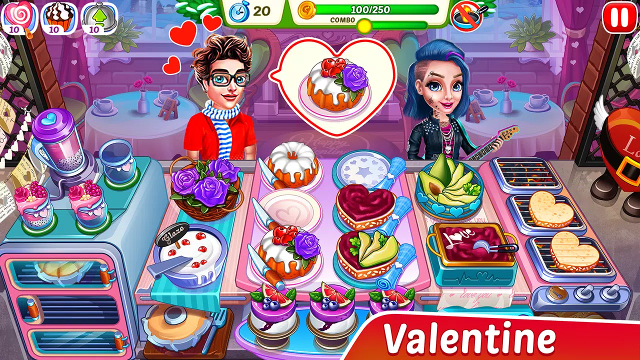 Christmas Fever Cooking Games Screenshot 0