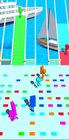 Bridge Run Shortcut Race 3D Screenshot 2