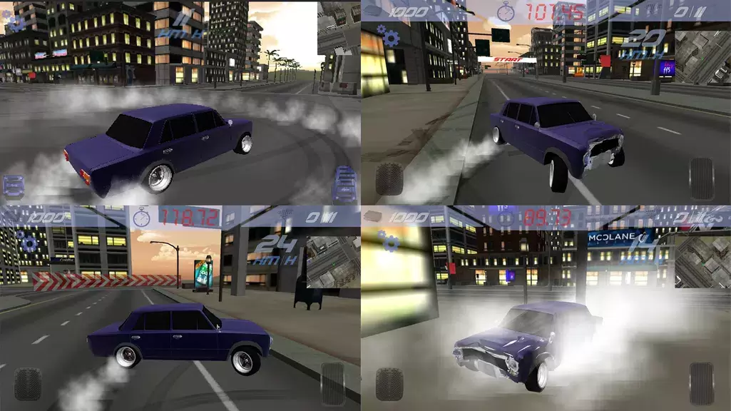 Russian Cars: Кopeycka Screenshot 1