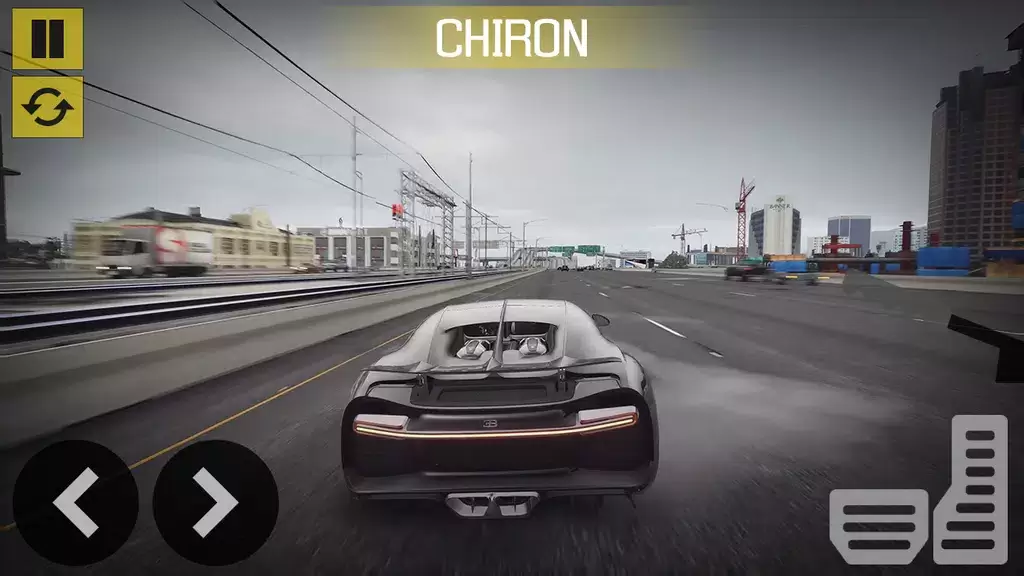 Chiron Simulator:Bugatti Racer ภาพหน้าจอ 1