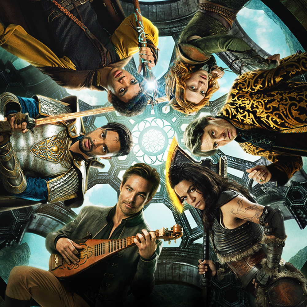 Image:  Second poll graphic featuring characters from Dungeons & Dragons: Honor Among Thieves