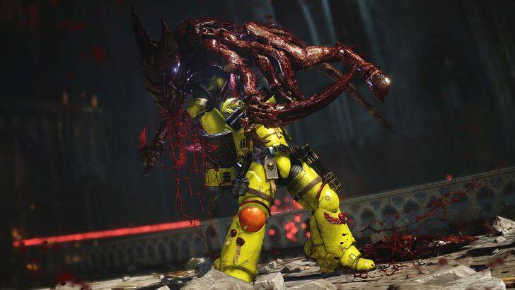 Warhammer 40.000: Space Marine 3 inicia oficialmente o desenvolvimento