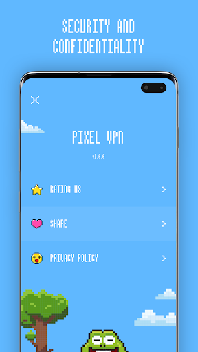 Pixel VPN - Fast Secure Proxy Tangkapan skrin 3