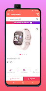 Smart Watch : Online Shopping Zrzut ekranu 3