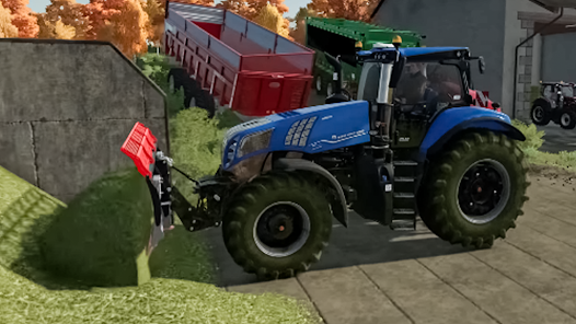 US Farming Tractor 3D Games Capture d'écran 0