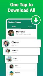 Status Saver・Status Downloader ဖန်သားပြင်ဓာတ်ပုံ 0