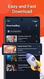 Video Downloader - XDownloader स्क्रीनशॉट 2