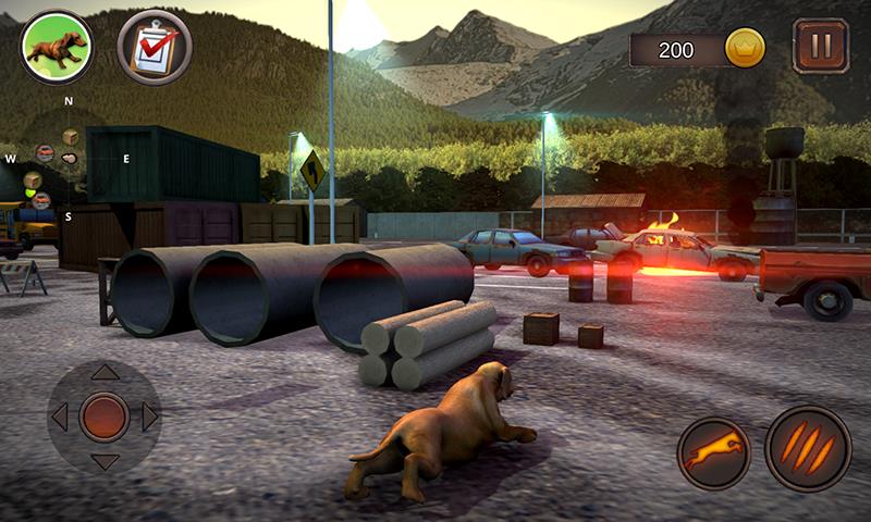 Dachshund Dog Simulator 스크린샷 1