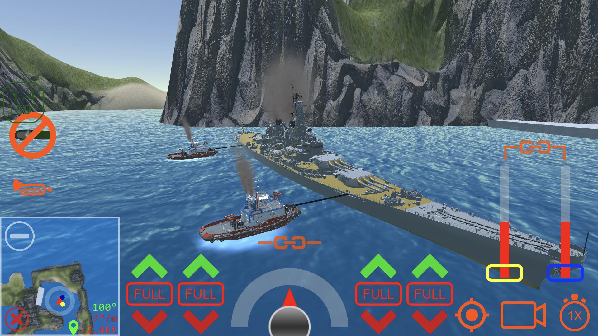 Ship Mooring 3D Screenshot 1