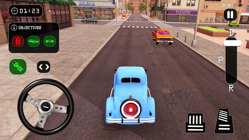 Car Driving School Games 3d Screenshot 2