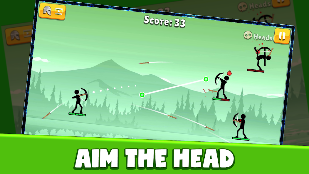 Sticks Archer : Arrow Master Mod Screenshot 1