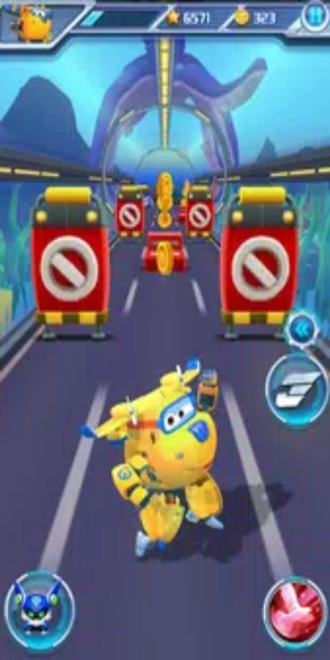 Super Wings : Jett Run 스크린샷 2