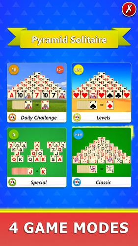 Pyramid Solitaire Mobile應用截圖第2張