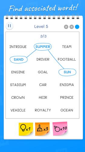 Word Match: Connections Game スクリーンショット 1