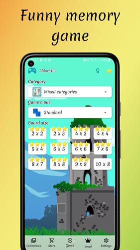 Cards Matching: memorize game Screenshot 1