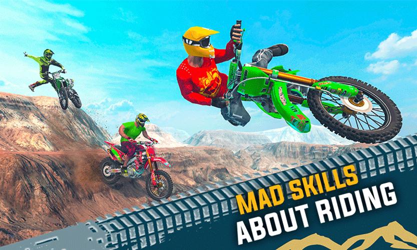 Crazy Bike Racing Stunt Game 스크린샷 0