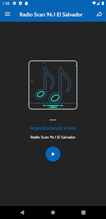 Radio Scan 96.1 FM El Salvador スクリーンショット 1