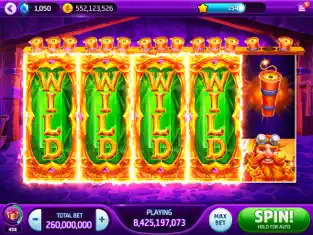 Slots Mania - 777 Vegas Casino Ảnh chụp màn hình 1