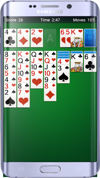 Free solitaire games Schermafbeelding 2