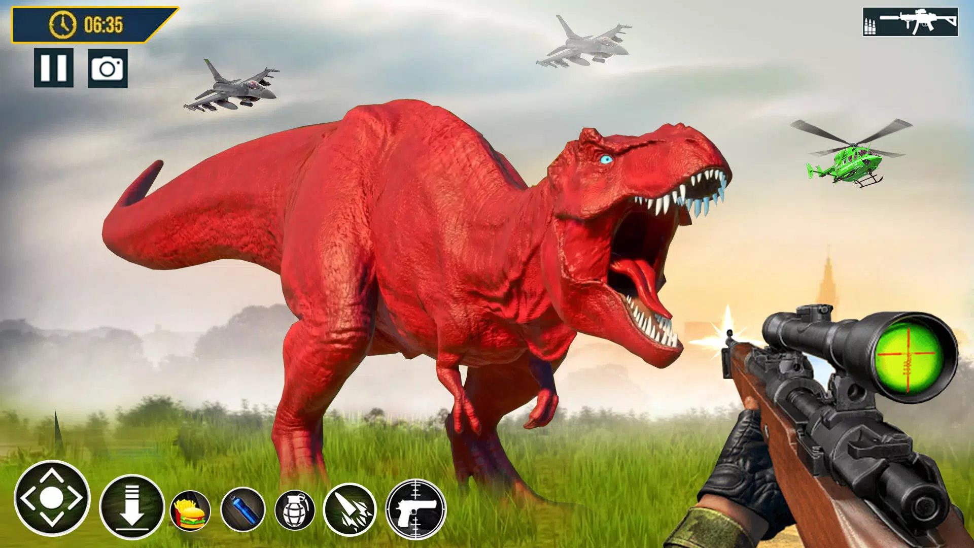 Wild Dino Hunting Deer hunter স্ক্রিনশট 1