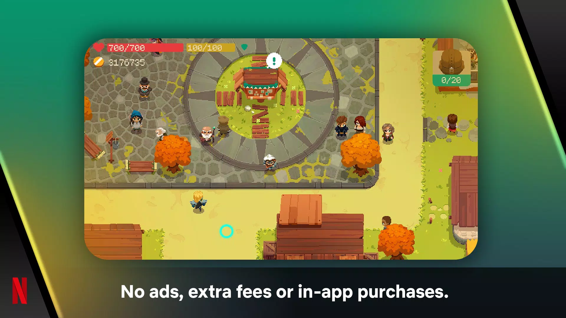 NETFLIX Moonlighter Screenshot 0