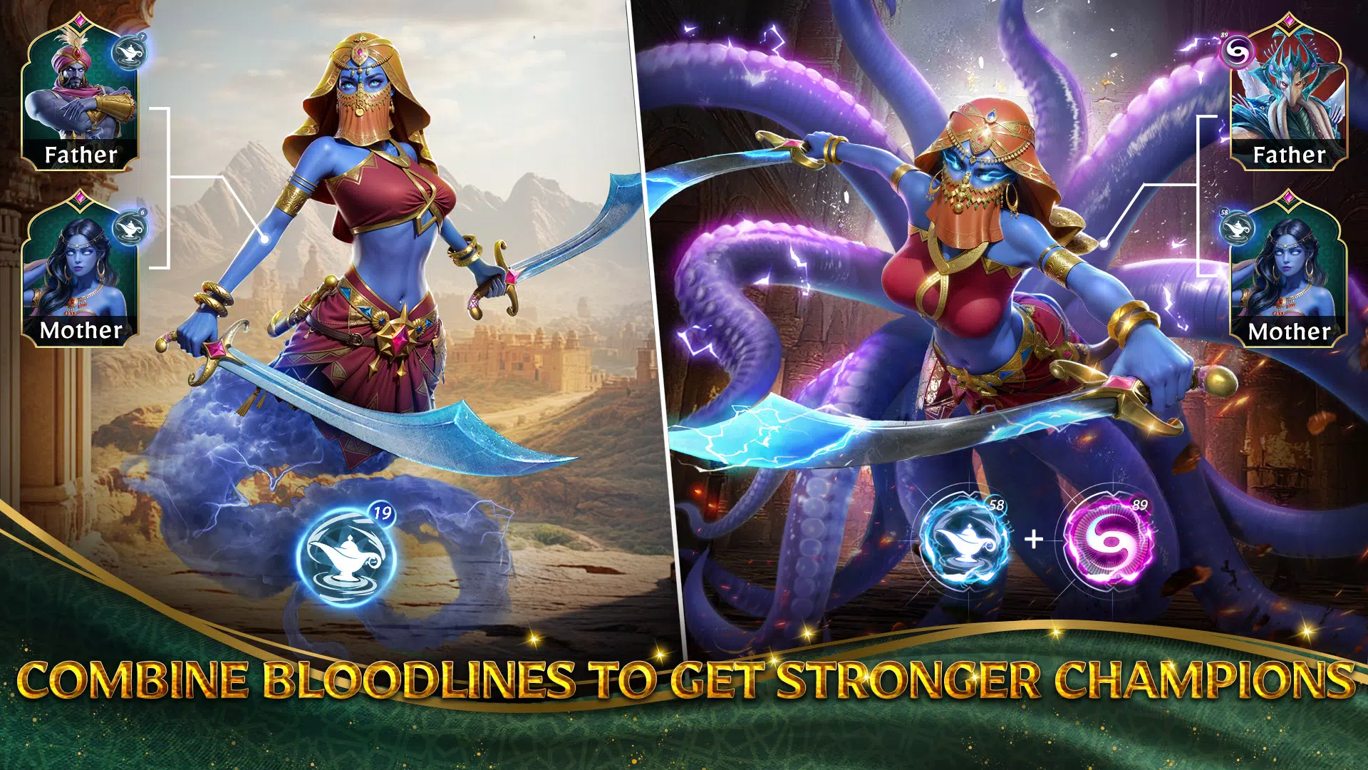 Bloodline: Raise Your Legend应用截图第0张