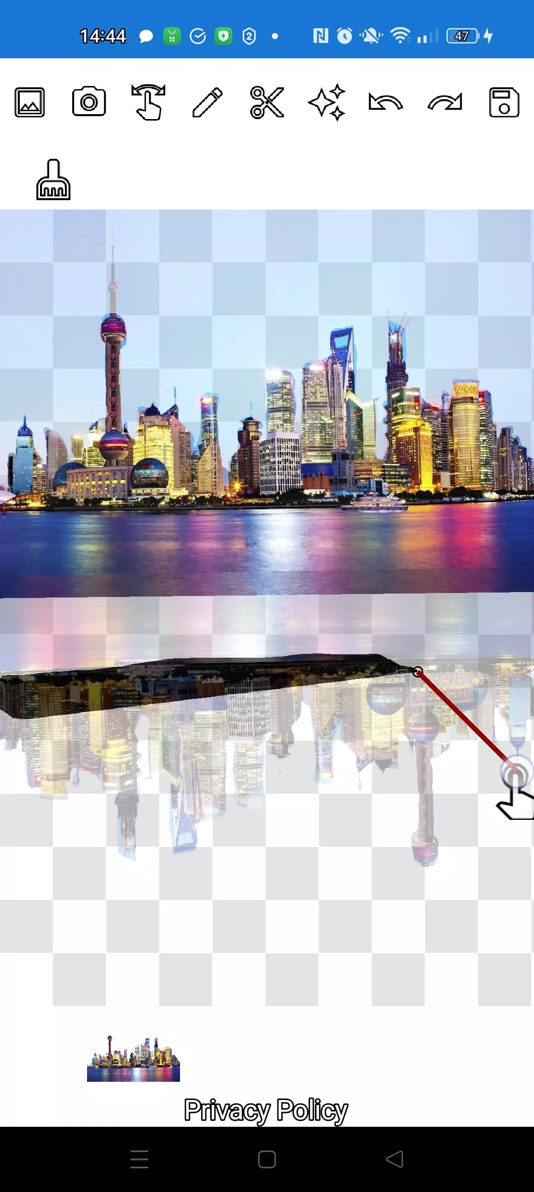 Cut and move pictures应用截图第2张