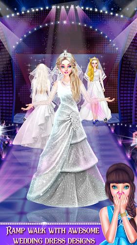 Wedding Bride Designer Games ภาพหน้าจอ 0