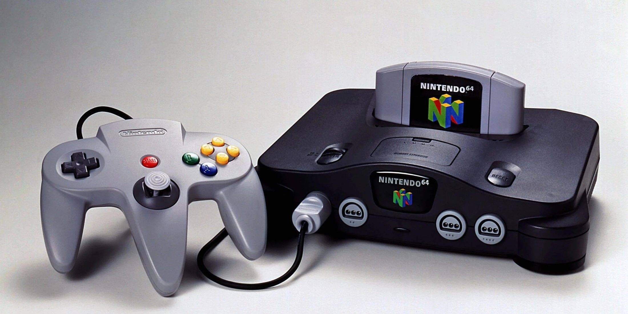 소문 : 사랑하는 Nintendo 64 독점적 인 콘솔