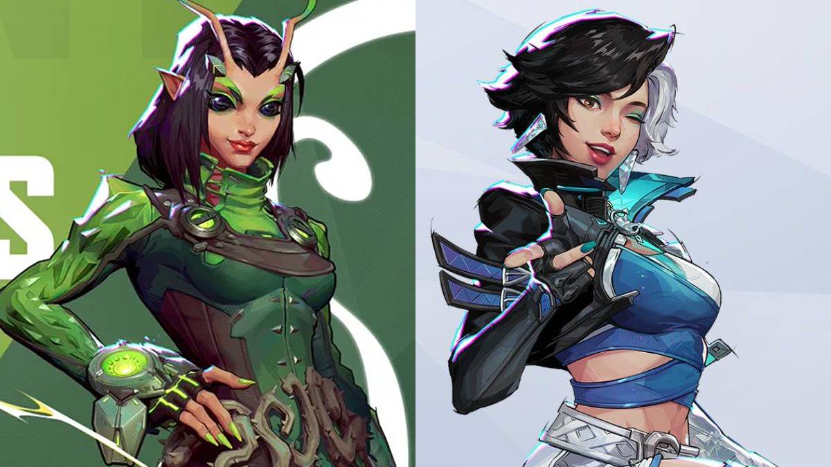 Mantis at Luna Snow sa Marvel Rivals.