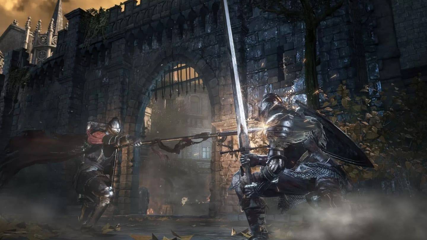 Dark Souls 3: sześcioosobowy szwu bezwzględny spółdziel