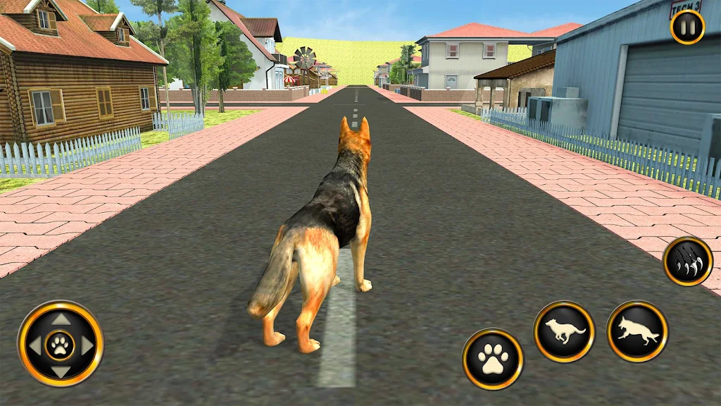 Dog Life Dog Simulator Games ဖန်သားပြင်ဓာတ်ပုံ 3