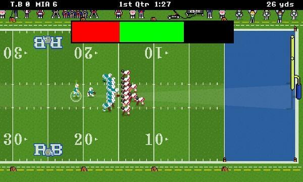 Retro Bowl College Mod Captura de pantalla 2