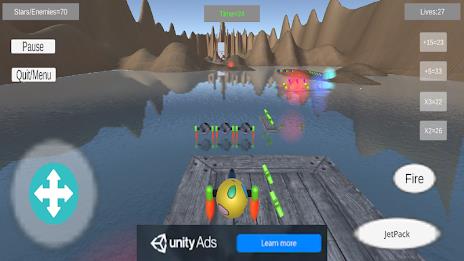 Marble Jetpack Screenshot 1