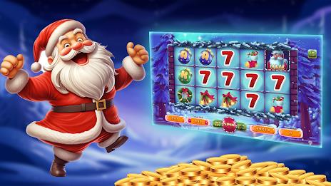 Lucky Santa 777 Slot Screenshot 1