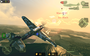 Warplanes: Online Combat Скриншот 1