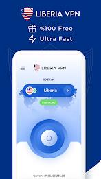 VPN Liberia - Get Liberia IP 스크린샷 0