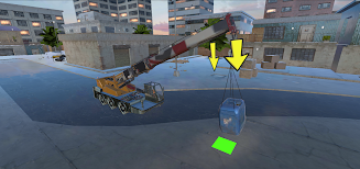 Construction Simulator Pro 3D 스크린샷 2