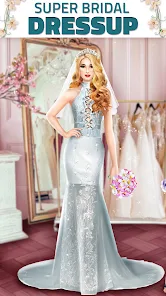 Hochzeitdesigner: Kleiddressup Capture d'écran 2