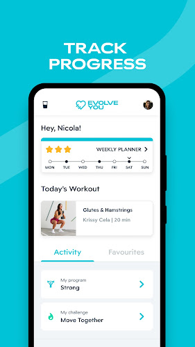 EvolveYou: Fitness For Women スクリーンショット 2